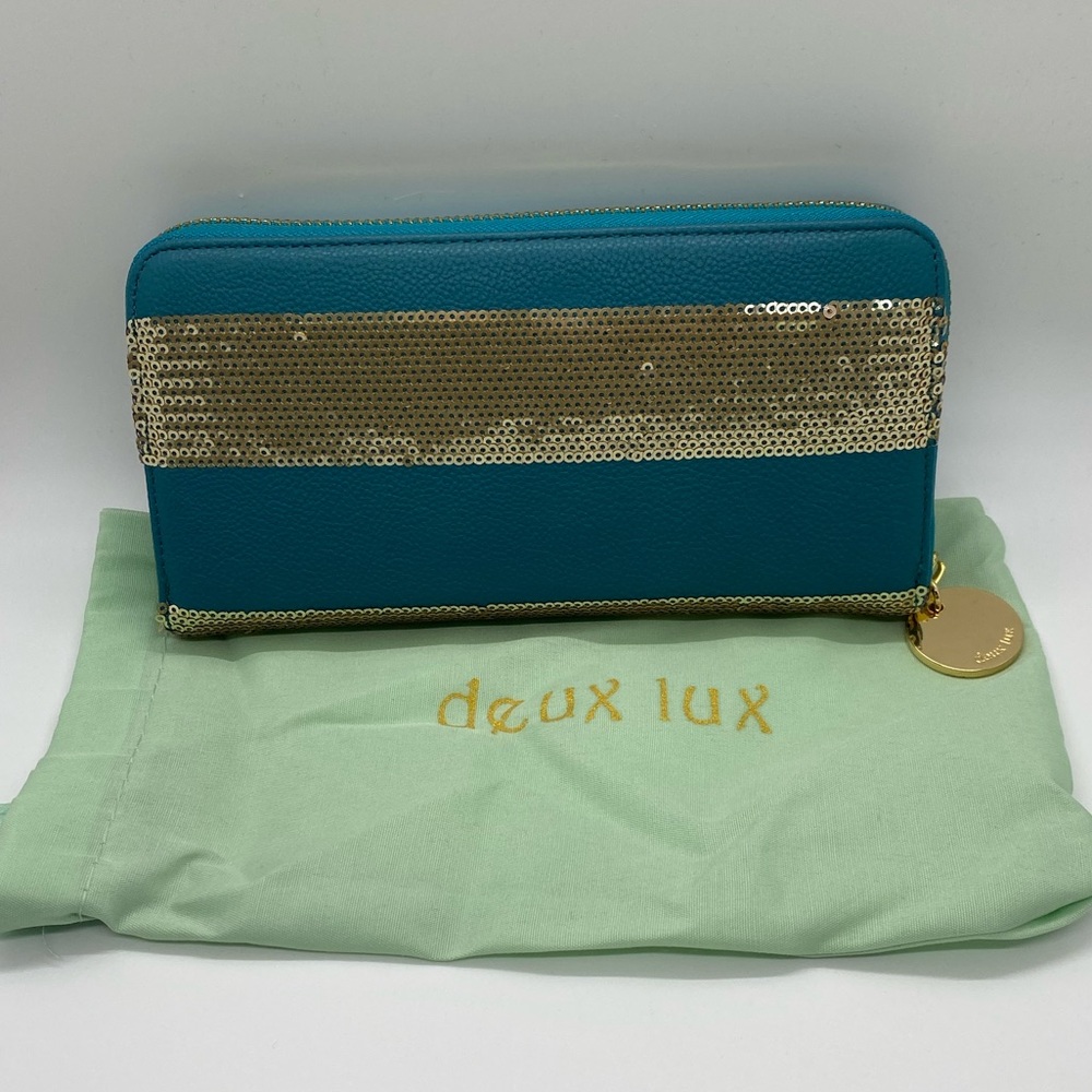 Deux Lux Sequin Wallet